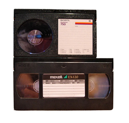 Betamax &amp; VHS