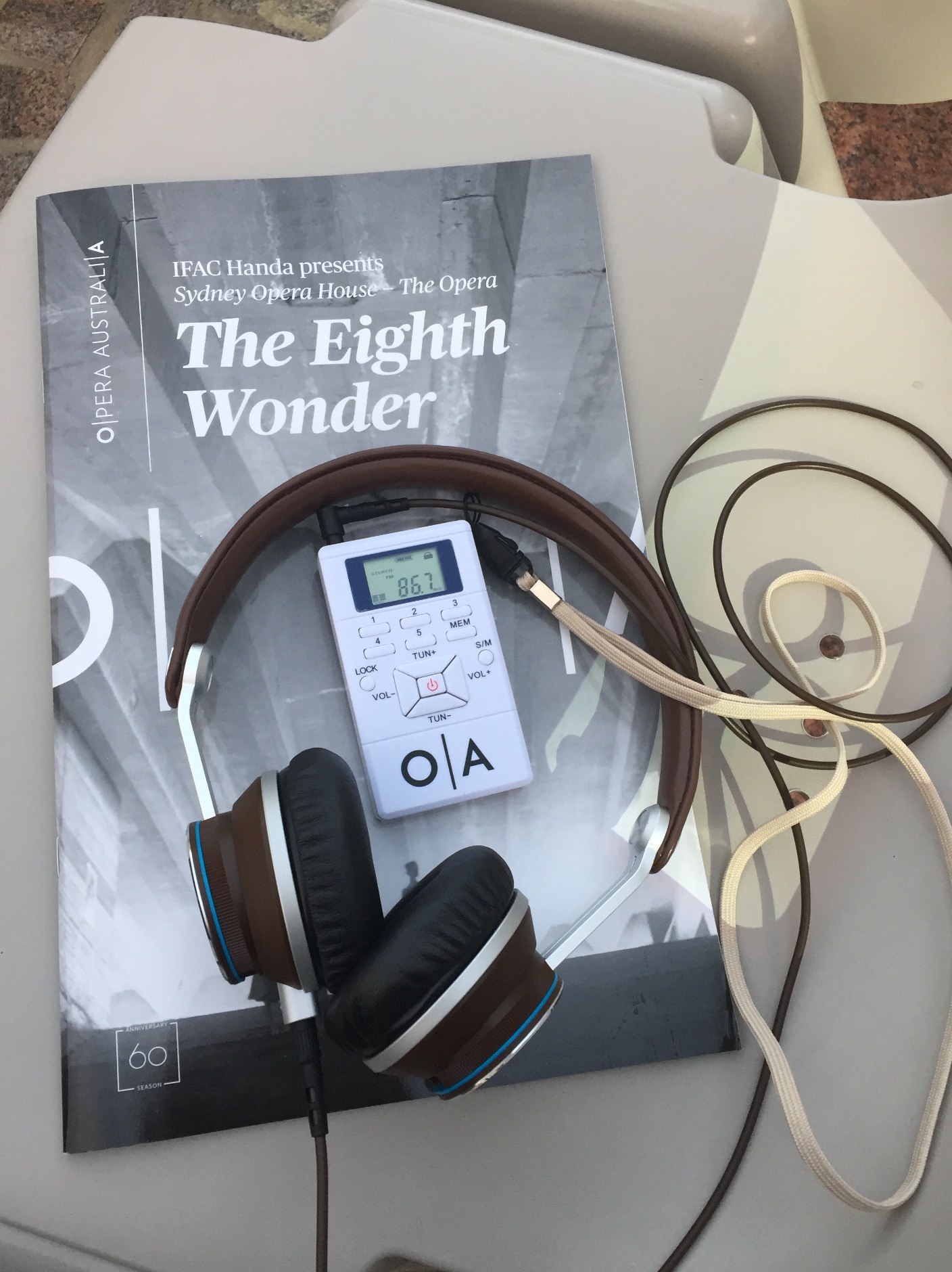 The Eighth Wonder - Headphone and Program